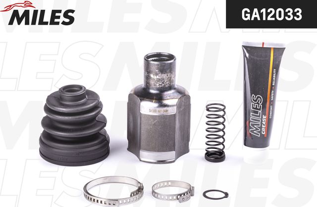 Шрус внутренний (граната) Miles передний правый для Renault Duster I 2012-2020. Артикул GA12033
