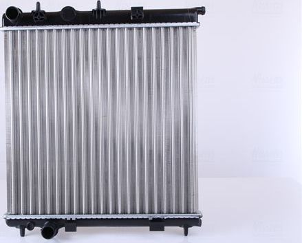Радиатор охлаждения двигателя Nissens для Citroen C3 II 2009-2016. Артикул 61278