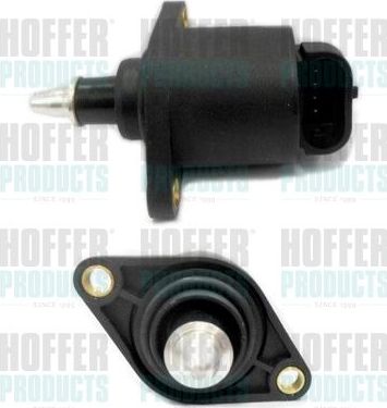 Датчик (клапан, регулятор) холостого хода Hoffer. Артикул 7514018