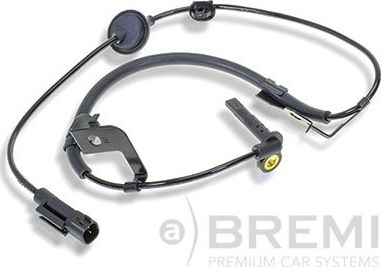 Датчик ABS Bremi задний правый для Mitsubishi Lancer X 2008-2017. Артикул 50881