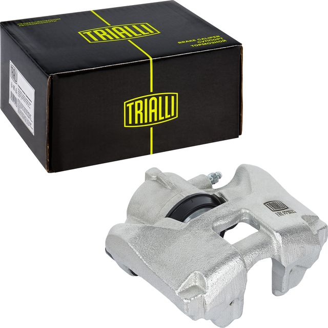 Тормозной суппорт Trialli передний левый для Opel Vectra C 2003-2009. Артикул CF 200101