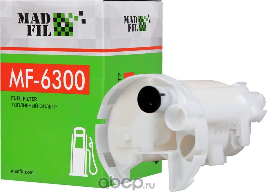 Фильтр топл.в бак MF-6300 T.#NZFE,#ZZFE,2ZZGE,3S-GE,1G-FE,2JZGE,#AZ-FE,1MZ-FE,1J (Madfil). Артикул MF6300