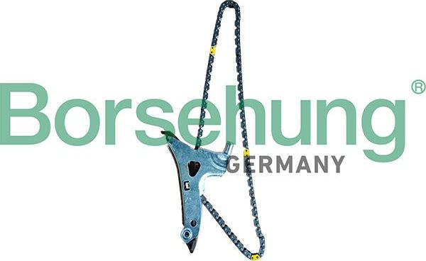 Цепь ГРМ с успокоителем Borsehung. Артикул B13017