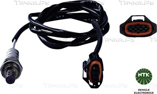Лямбда-зонд (кислородный датчик) NGK для Opel Astra G 2000-2005. Артикул 97643