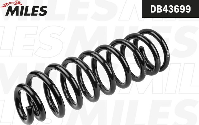 Пружина подвески Ssangyong Rexton I,II 06-передняя DB43699 (Miles). Артикул DB43699