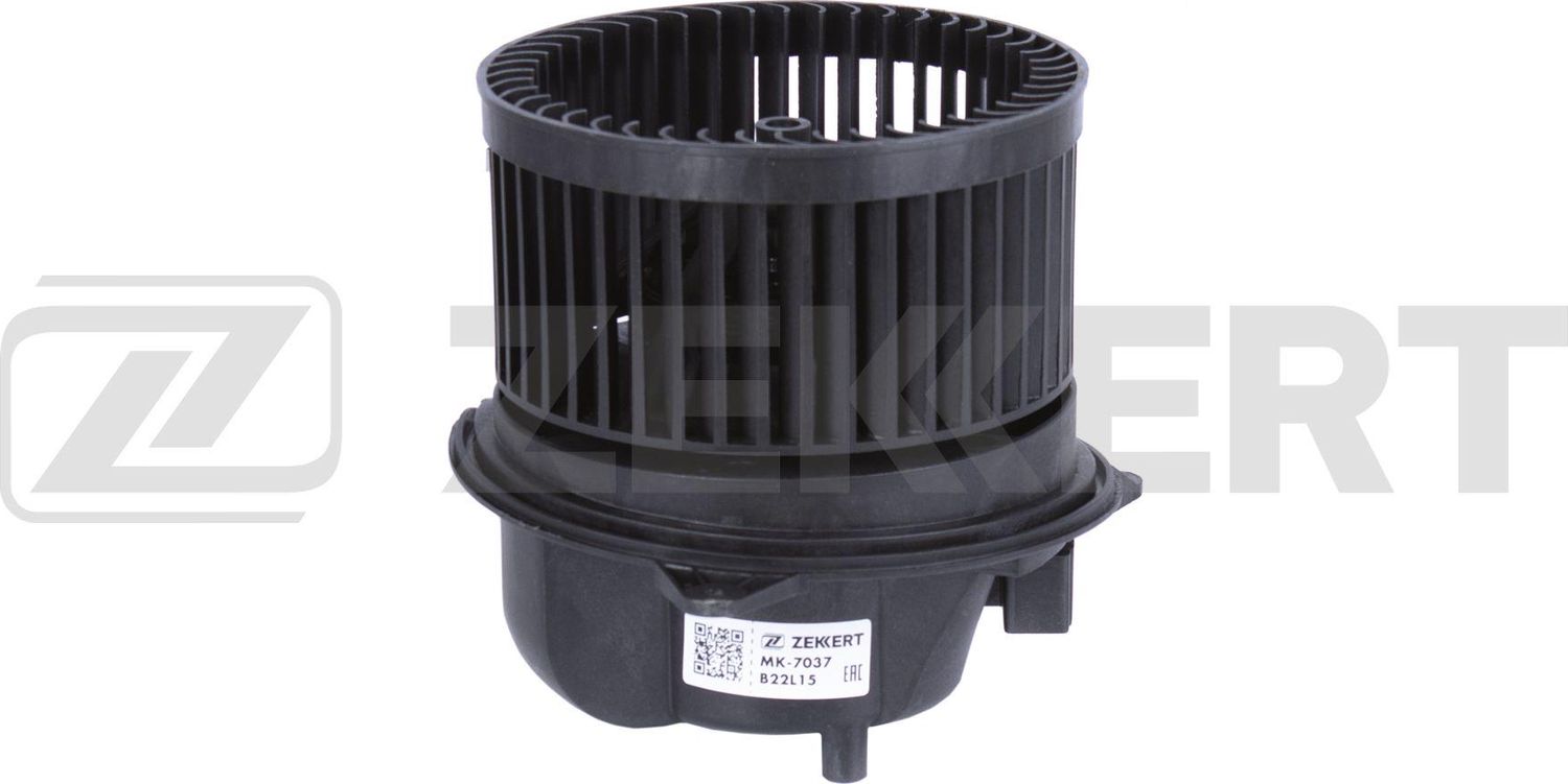 Вентилятор, мотор печки (отопителя) салона Zekkert. Артикул MK-7037