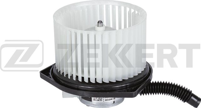 Вентилятор, мотор печки (отопителя) салона Zekkert. Артикул MK-8006