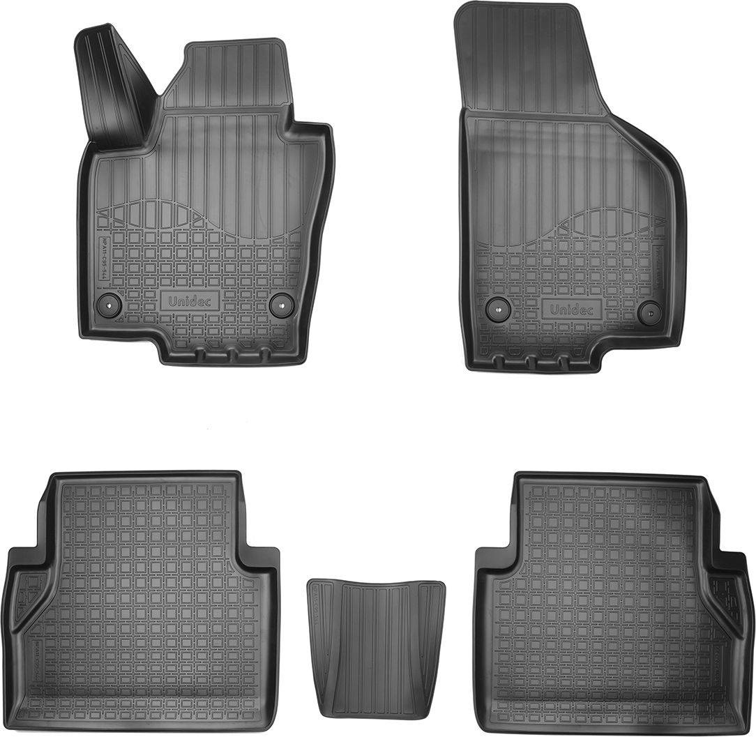Коврики Норпласт для салона Seat Alhambra II 2010-2026. Артикул NPA11-C95-544-2