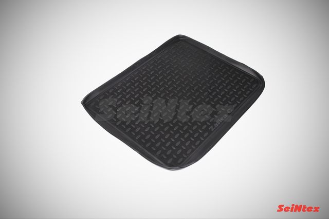 Коврик Seintex для багажника Opel Zafira C 2012-2026. Артикул 83930