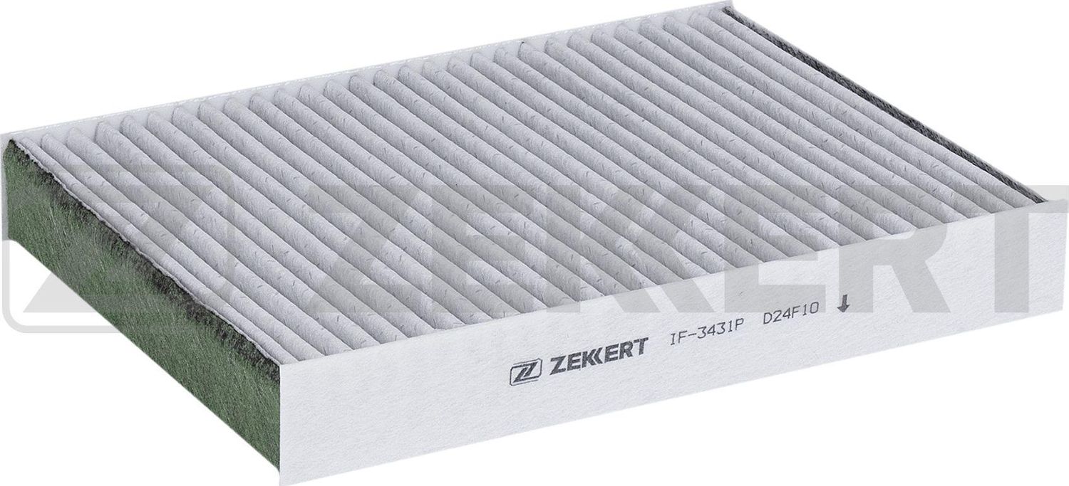 Салонный фильтр Zekkert. Артикул IF-3431P