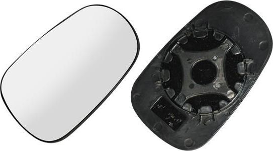 Зеркальное стекло бокового зеркала ASAM правое/левое для Dacia Logan I 2004-2012. Артикул 30348