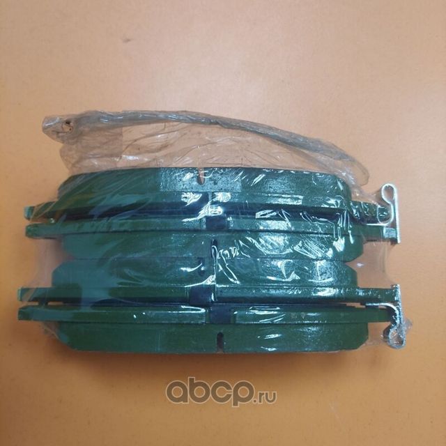 Колодки тормозные дисковые, передние (D1263M) (Paraut). Артикул N281546Y