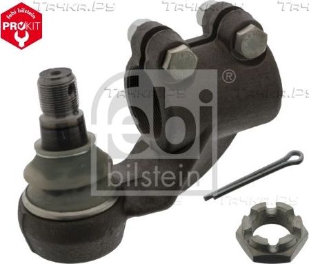 Наконечник рулевой тяги Febi Bilstein (сталь) левый для DAF CF 85 2001-2013. Артикул 03957