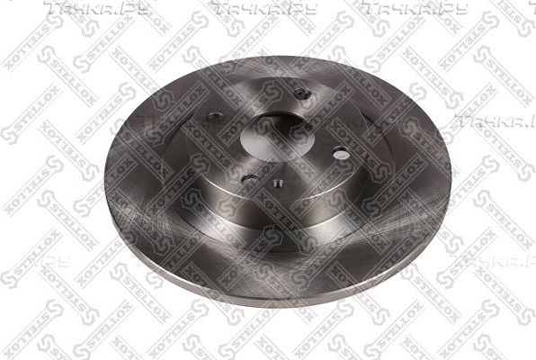 Тормозной диск Stellox задний для Mazda 323 VI (BJ) 1998-2004. Артикул 6020-3248-SX