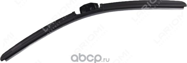 ЩЕТКА СТЕКЛООЧИСТИТЕЛЯ БЕСКАРКАСНАЯ 480 ММ (1 ШТ.) (Lariomi). Артикул LWF48