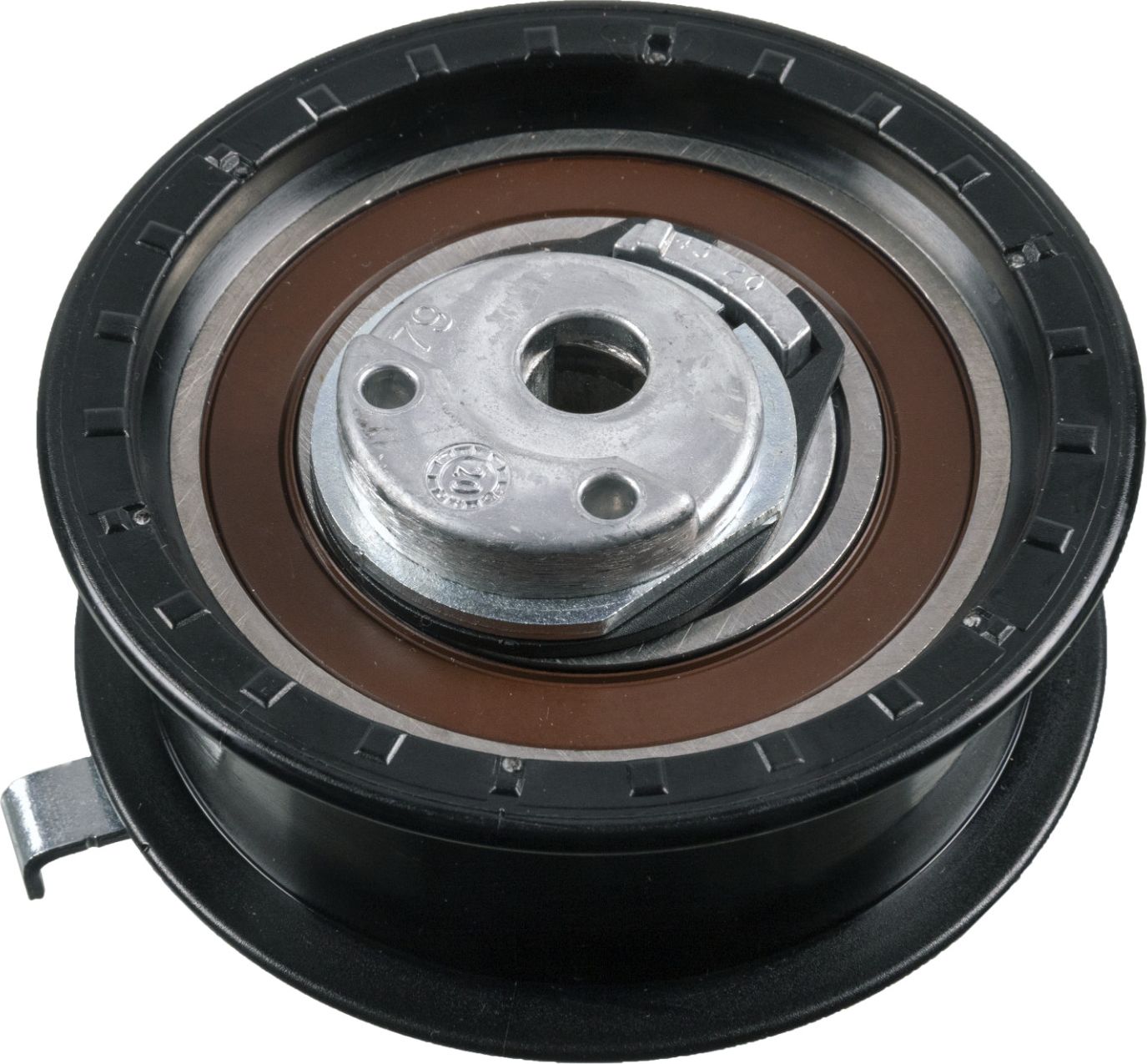 Натяжной ролик (натяжитель) ремня ГРМ Febi Bilstein (полимерный материал). Артикул 11556