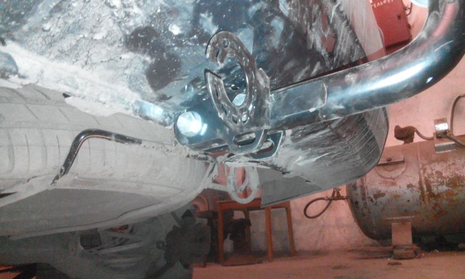 Фаркоп Baltex для Opel Zafira B 2005-2012. Артикул 16210612