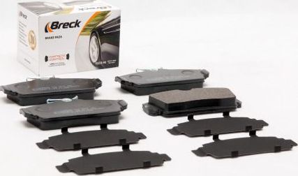 Тормозные колодки Breck передние для Nissan Primera P11 1996-2002. Артикул 23463 00 701 00