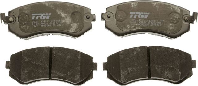 Тормозные колодки TRW COTEC. Артикул GDB3208