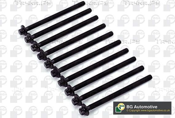 Комплект болтов ГБЦ BGA для Opel Agila A 2000-2007. Артикул BK2359
