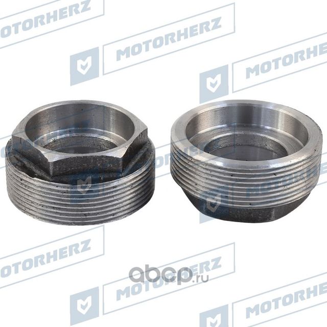 Гайка распределителя рулевой рейки (Motorherz). Артикул HLR00166