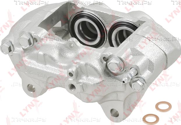 Тормозной суппорт LYNXauto передний левый для Toyota Land Cruiser 100 1998-2007. Артикул BA-3013