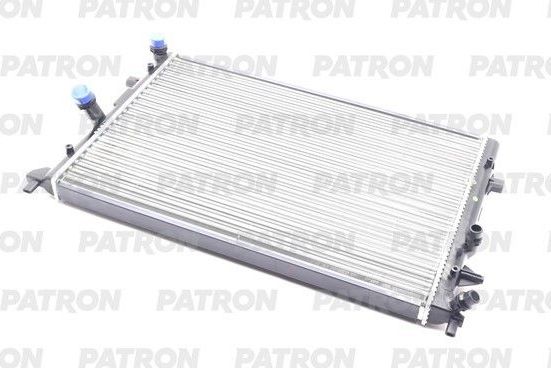 Радиатор охлаждения двигателя Patron для Audi A3 II (8P) 2010-2013. Артикул PRS4581