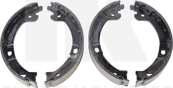 Тормозные колодки (стояночная тормозная система) NK. Артикул 2793724