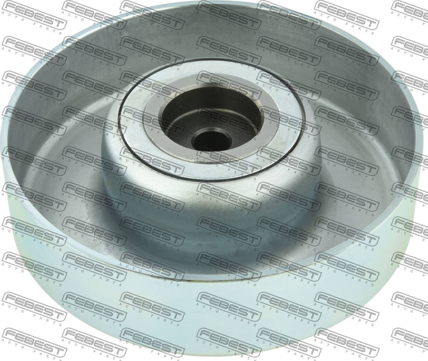 Направляющий (ведущий) ролик приводного поликлинового ремня Febest. Артикул 0188-USF40