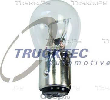 Лампочка P21W (Trucktec Automotive) Trucktec Automotive. Артикул 88.58.005