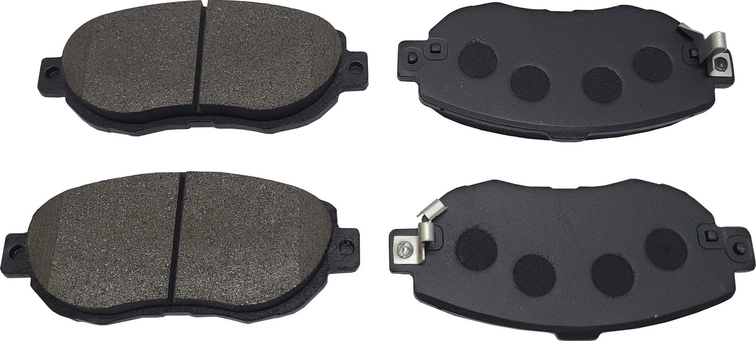 Тормозные колодки CTR. Артикул GK1039