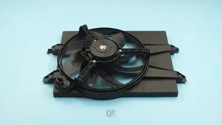 ВЕНТИЛЯТОР ОХЛАЖДЕНИЯ РАДИАТОРА (Quattro Freni). Артикул QF75A00113