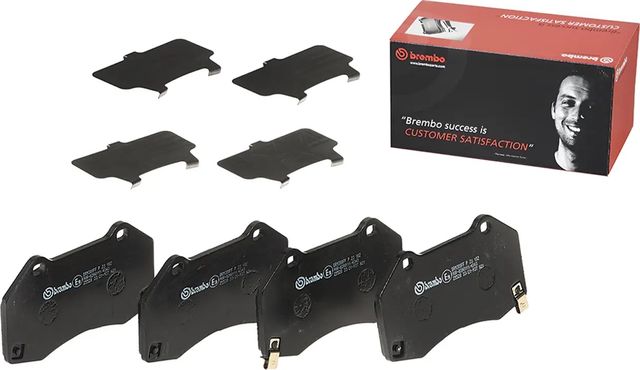 Тормозные колодки Brembo PRIME LINE передние для Fiat 124 Spider I 2016-2026. Артикул P 23 182