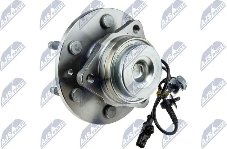 Ступица колеса с интегрированным подшипником NTY. Артикул KLP-CH-049