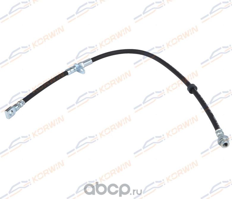 Шланг тормозной перед лев Mitsubishi L200 Pajero Montero Sport 07 (Korwin). Артикул KWDG0346