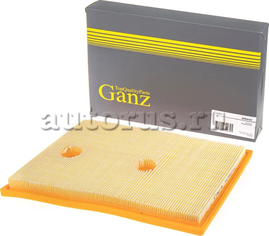 Фильтр воздушный (Ganz). Артикул GIR04101