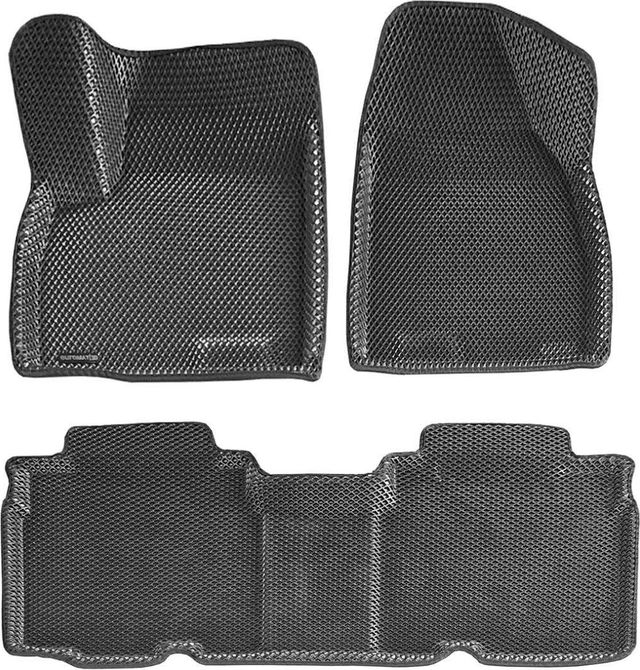 Коврики Euromat 3D EVA для салона Jetour X90 Plus 2023-2026. Артикул EM3DEVA-000021