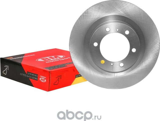 Диск тормозной вентилируемый передний (BM). Артикул BDV303