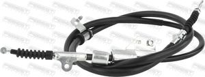 Трос ручника (тросик ручного тормоза) Febest задний левый для Nissan Cefiro A33 2000-2003. Артикул 02100-A33LH