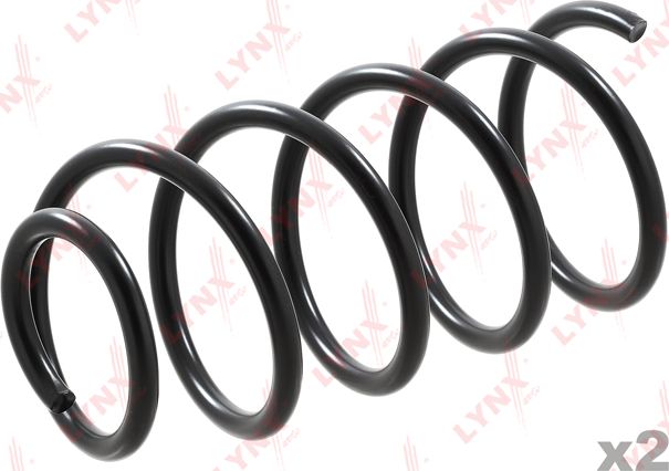 Пружина подвески LYNXauto передняя для Daewoo Lacetti 2004-2010. Артикул SC-1011