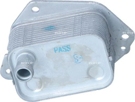 Радиатор масляный (маслоохладитель) для двигателя NRF. Артикул 31159