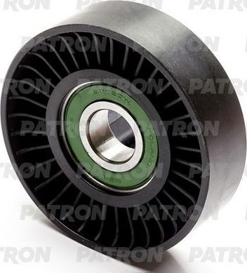 Натяжной ролик (натяжитель) приводного поликлинового ремня Patron. Артикул PT38123