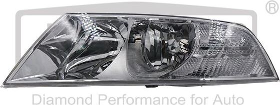 Фара передняя основная DPA левая для Skoda Octavia A5 2004-2013. Артикул 89410718702