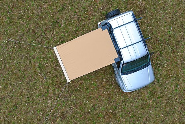 Маркиза автомобильная РИФ 1,4х2 м. Артикул RIFAV011420600