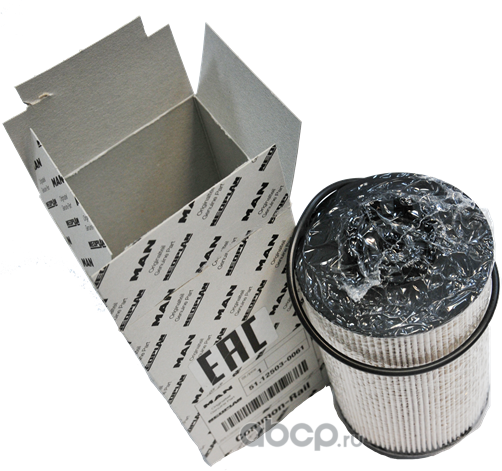 Топливный фильтр MAN. Артикул 51125030109