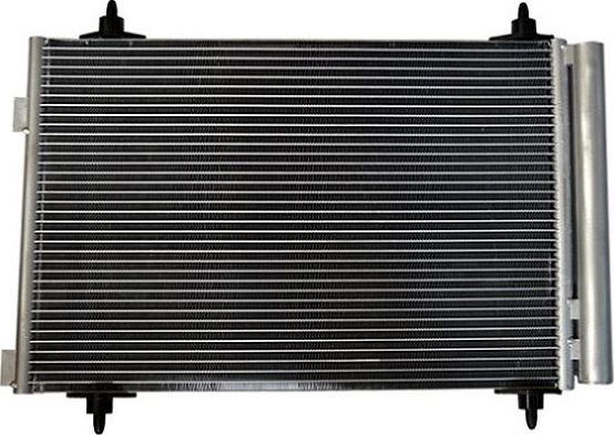Радиатор кондиционера (конденсатор) ASAM. Артикул 32302