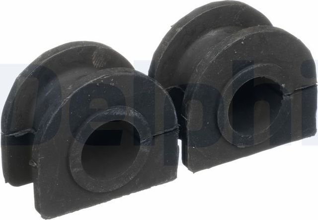 Втулки стабилизатора Delphi передние внутренние для GMC Sierra I (GMT800) 2001-2005. Артикул TD4003W