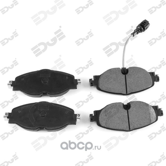 Колодки тормозные (Edge). Артикул E115709AE
