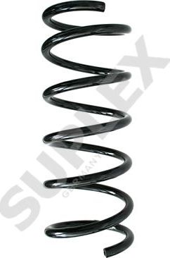 Пружина подвески Suplex задняя для Ford Mondeo IV 2007-2015. Артикул 10425