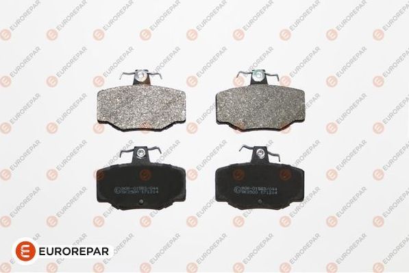 Тормозные колодки Eurorepar задние для Nissan Almera Tino I 2000-2005. Артикул 1617268980